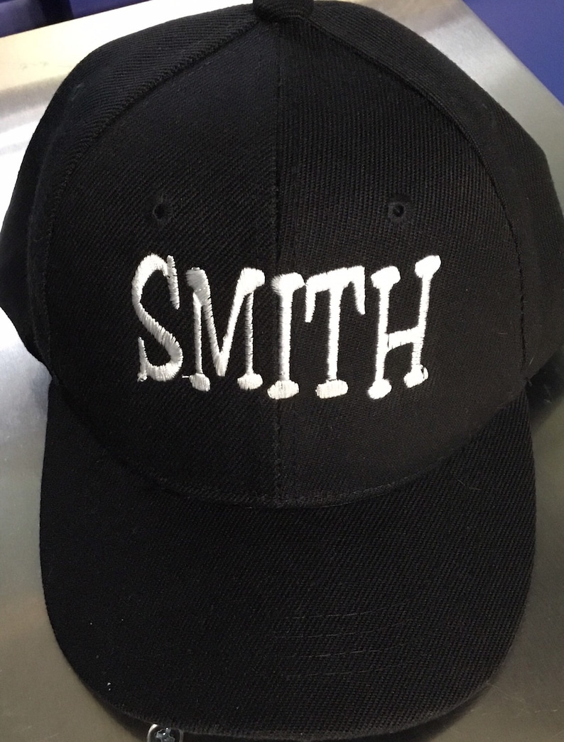 Youth Personalized Baseball Cap Kids Hats Infant Baseball Etsy