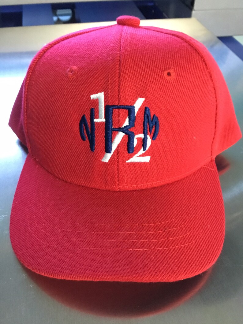 Personalized Baseball Caps First Birthday Baseball Caps One Etsy