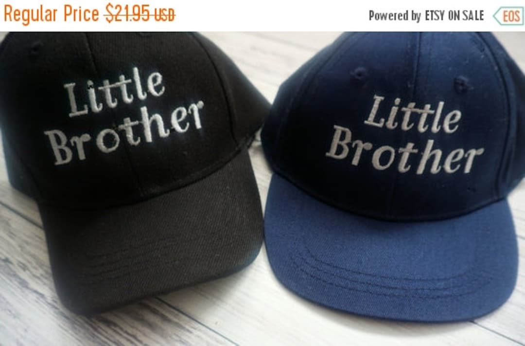 Infant Baseball Caps, Toddler Baseball Caps, Little Brother, Big