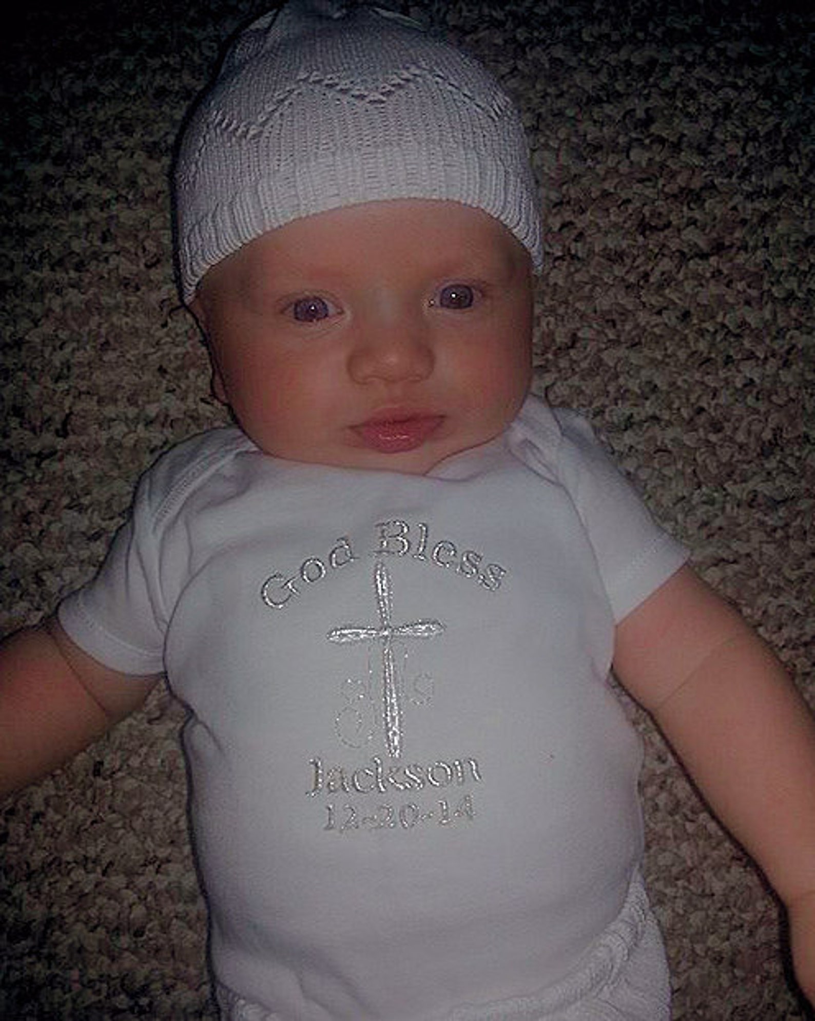 Baptism Bodysuit / Christening Bodysuit to Change Into After Etsy