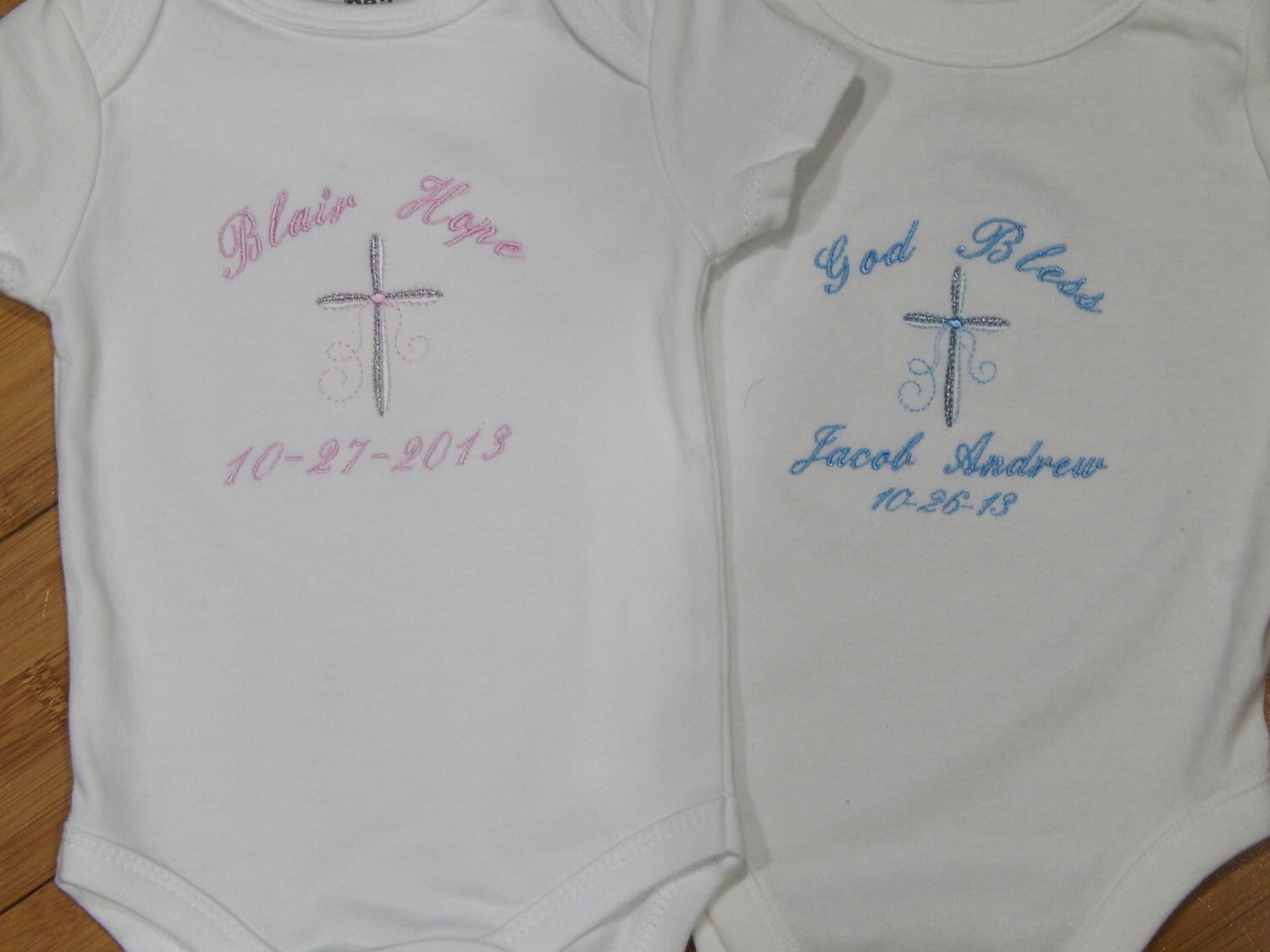 Baptism Bodysuit / Christening Bodysuit to Change Into After Etsy