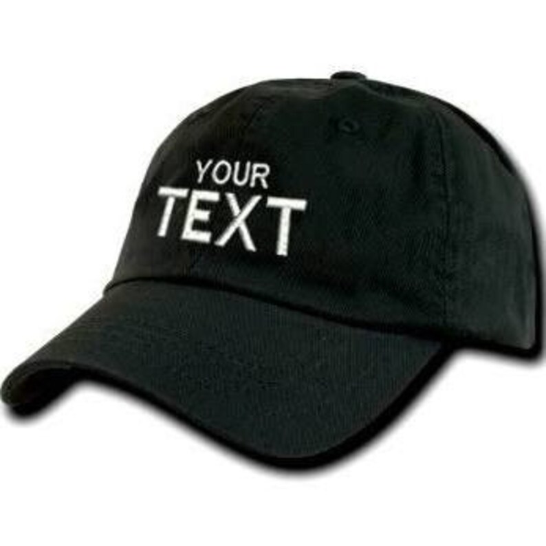 Youth Personalized Golf Baseball Cap Kids Hats Infant Etsy