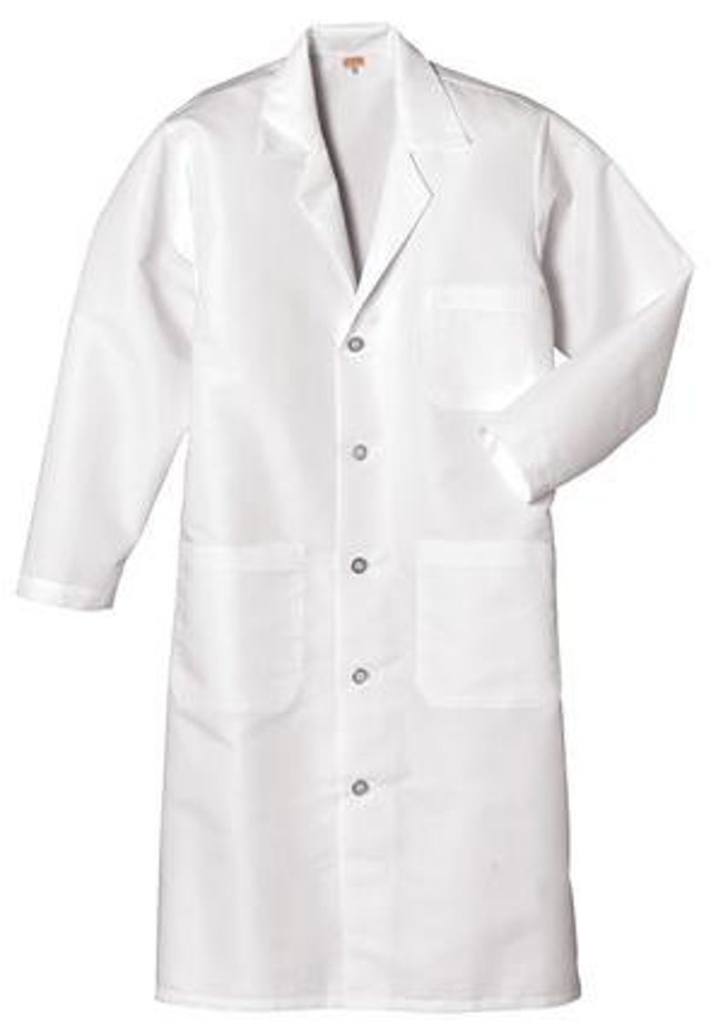 Medical Lab Coats periodic table names, Personalized with Business and Name, title image 9