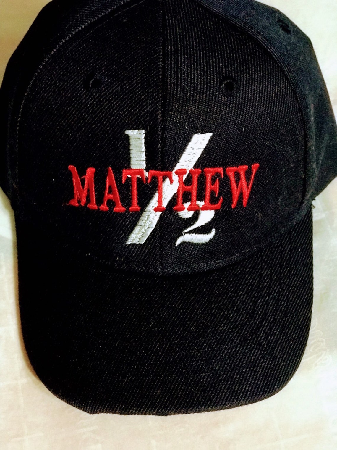 Baby baseball caps for all ages Personalized 6 months Etsy