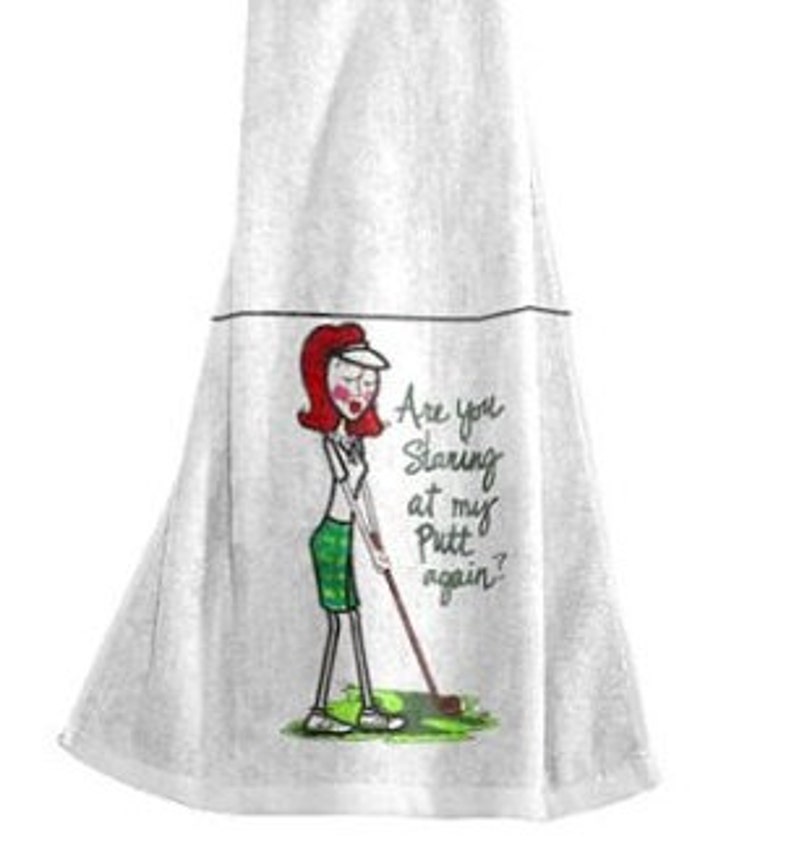 Ladies Golf Towels. Personalized Golf Towels Terry Velour Etsy