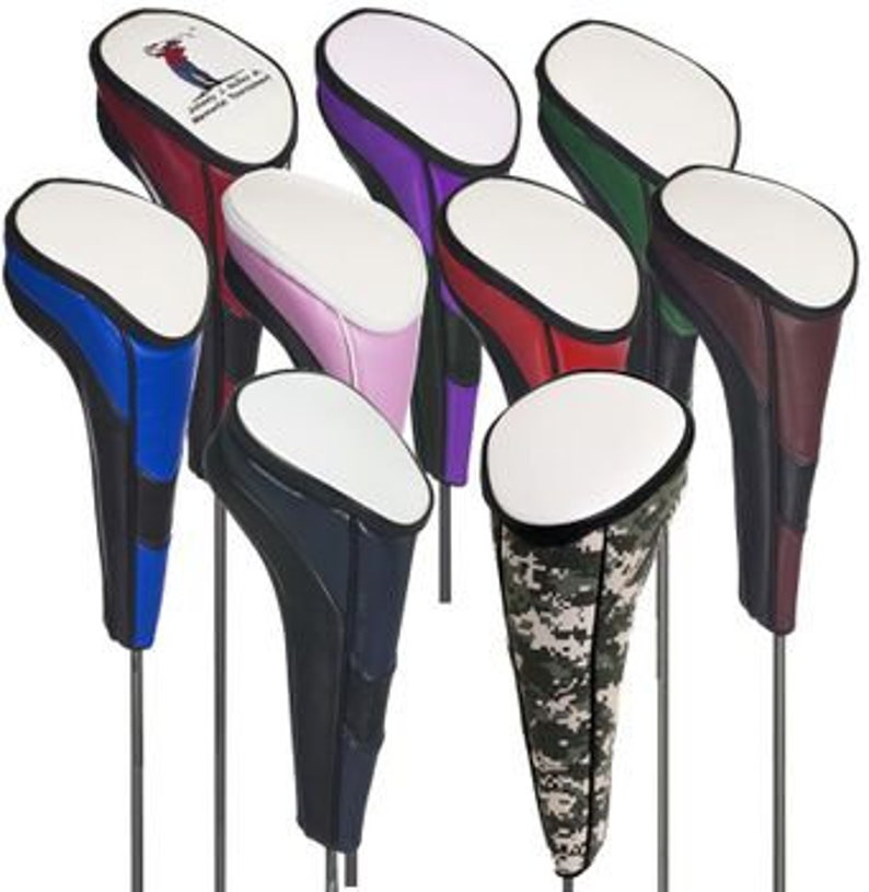 Monogrammed Golf Head Cover Sets Personalized Golf Cover for Etsy
