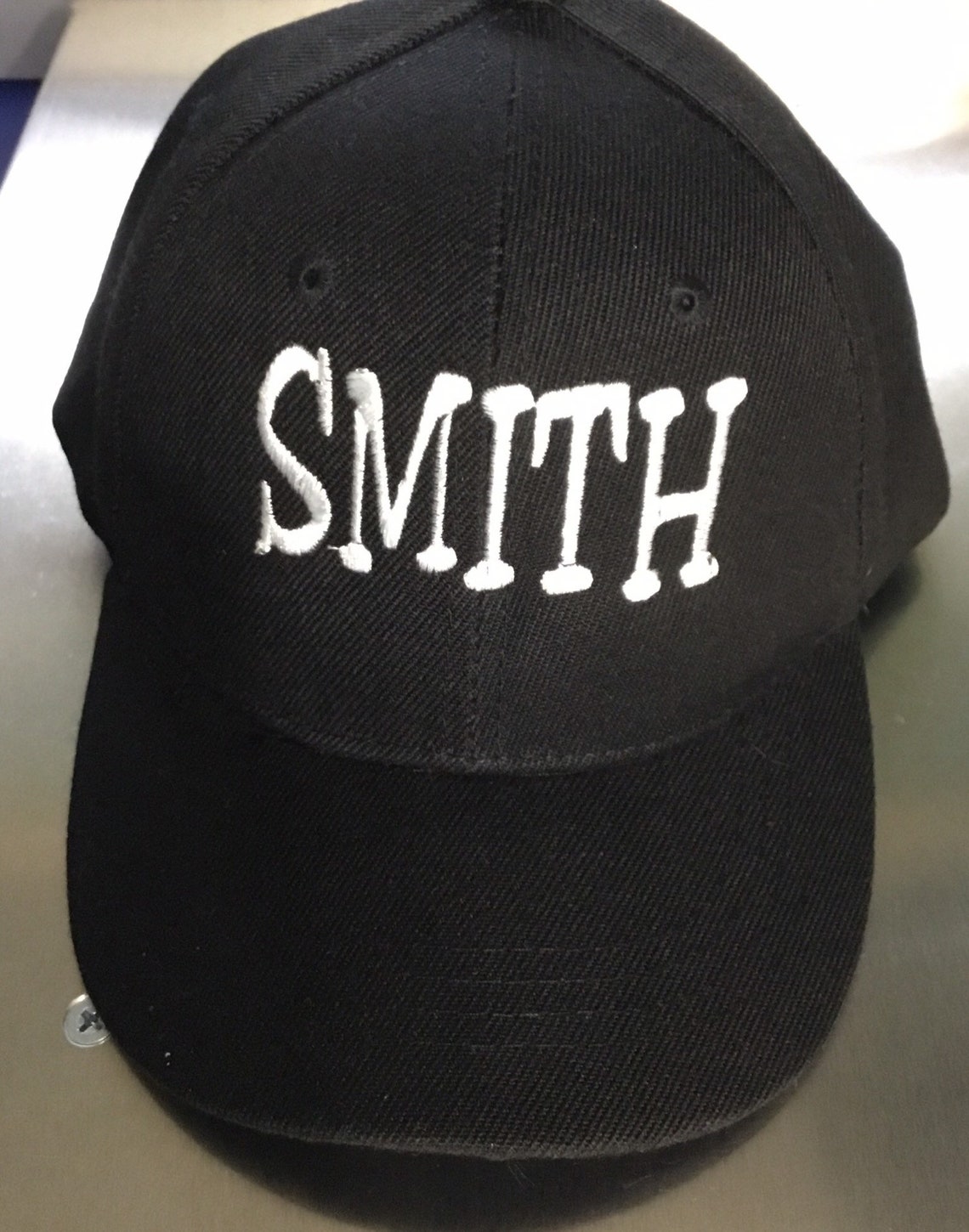 Youth Personalized Baseball Cap Kids Hats Infant Baseball Etsy