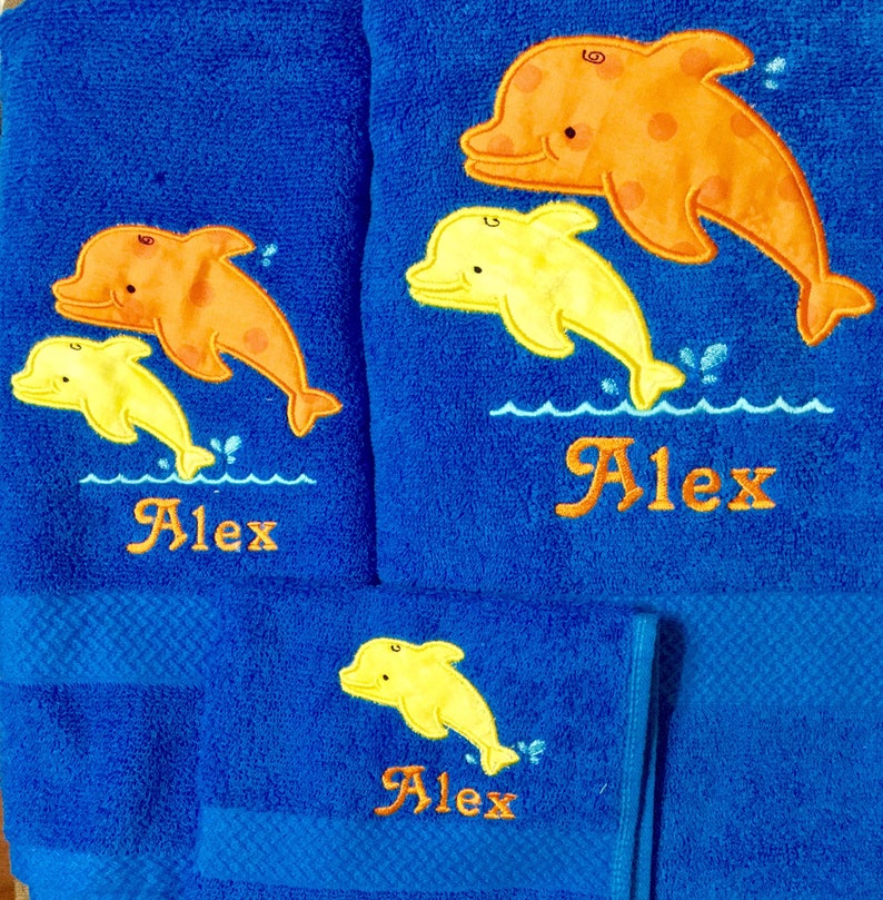 Bath Towels Best Bath Towels Set for Kids Personalized Kids Etsy UK