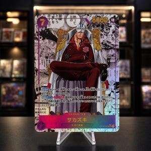 kizaru one piece card game Borsalino Four Emperors OP16-073 R Japanese **Please note Borsalino