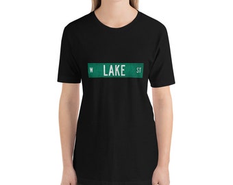 Lake Street Chicago Neighborhood Street Sign Shirt