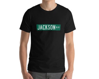 Jackson BLVD Short-Sleeve Unisex T-Shirt