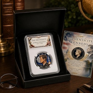 Kennedy Half Dollar Display - Etsy