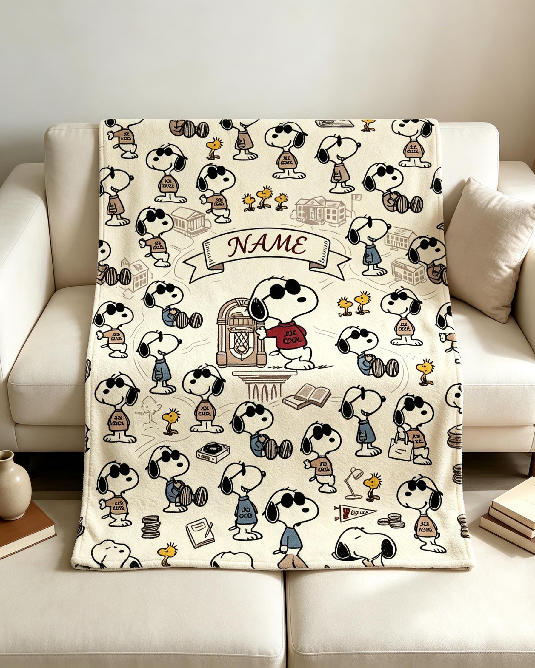 Snoopy Bedding Vintage - Etsy
