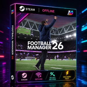 Football Manager 26| 0ffline Mode | Global | Read Description