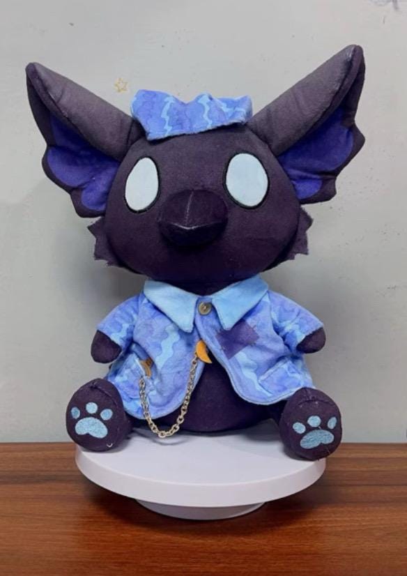 Rem from Deadlock Plushies (PRE-ORDER)