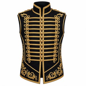 Military Parade Vest - Etsy