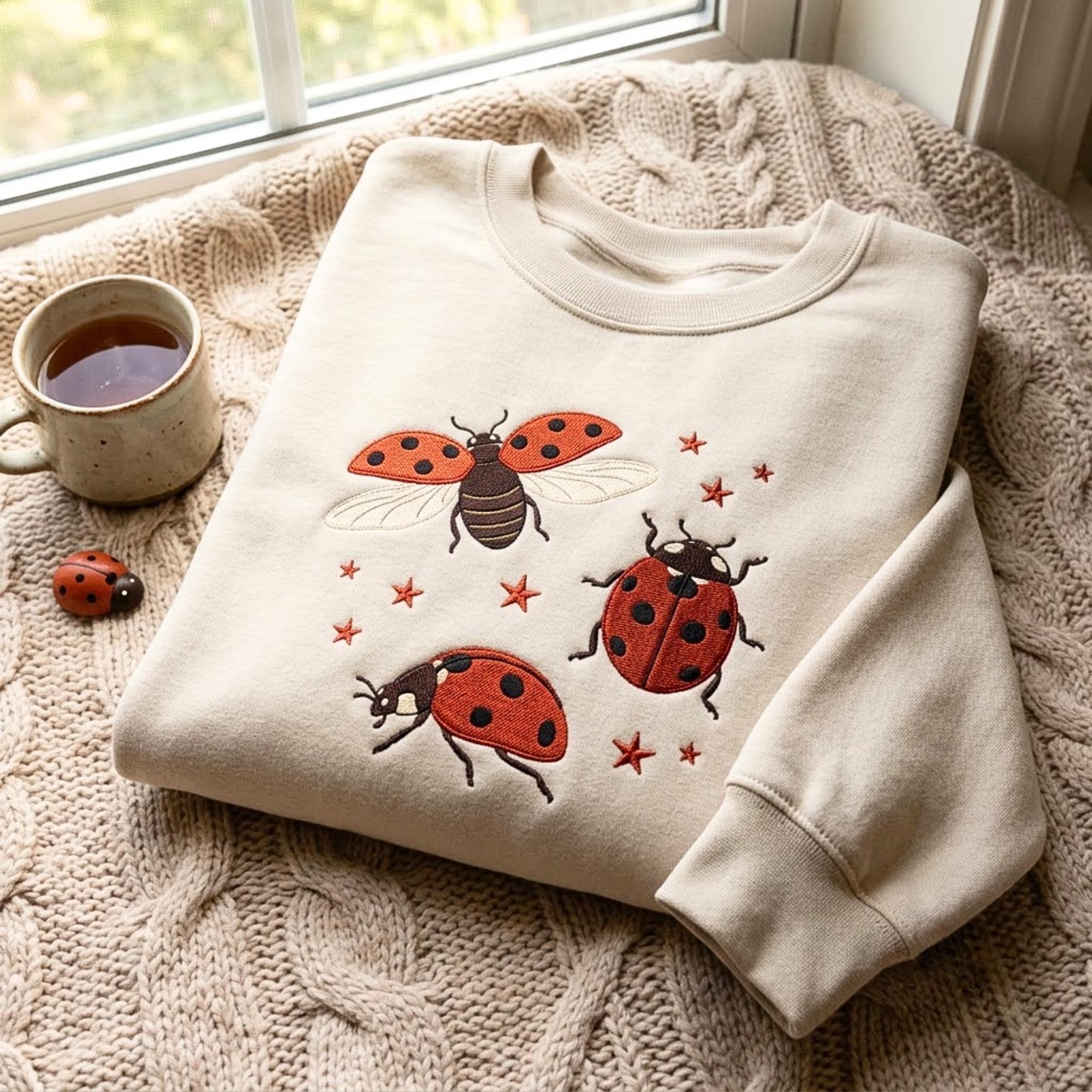 Ladybug Top - Etsy