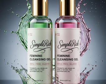 SimpleRicks Aloe Vera Intimate Wash Gel in Various Scents