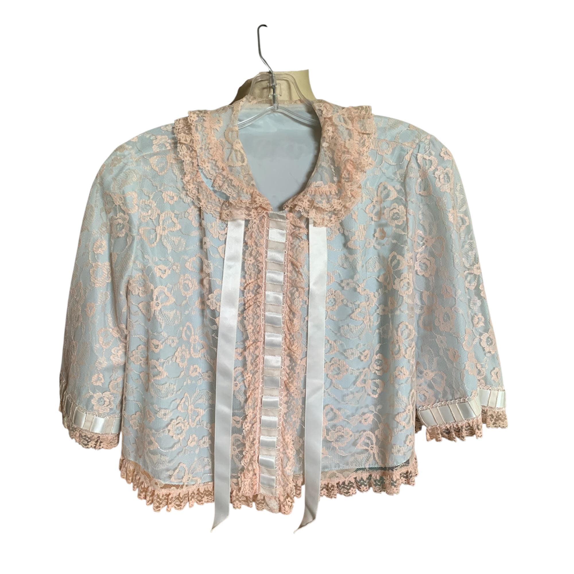 Satin Silk Antique Bed Jacket - Etsy