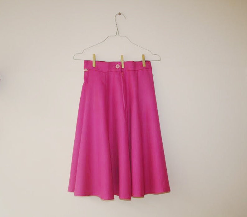Vintage Antonette SkirtVintage Pleated SkirtFranz Haushoffer SkirtSecretary SkirtMidi Pleated SkirtOffice Outfit1980s Skirt