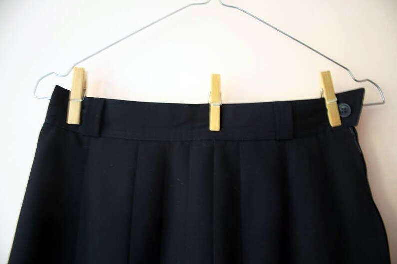 Vintage Antonette SkirtVintage Pleated SkirtFranz Haushoffer SkirtSecretary SkirtMidi Pleated SkirtOffice Outfit1980s Skirt