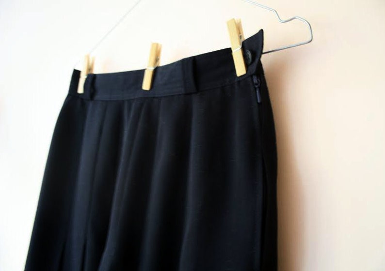 Vintage Antonette SkirtVintage Pleated SkirtFranz Haushoffer SkirtSecretary SkirtMidi Pleated SkirtOffice Outfit1980s Skirt