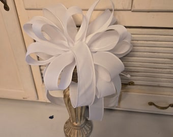 Bow for Wreath or Lantern or Gift or Mailbox or Outdoor Post or Wedding Bows Great for Home or Business or on a Mantle or On a Staircase