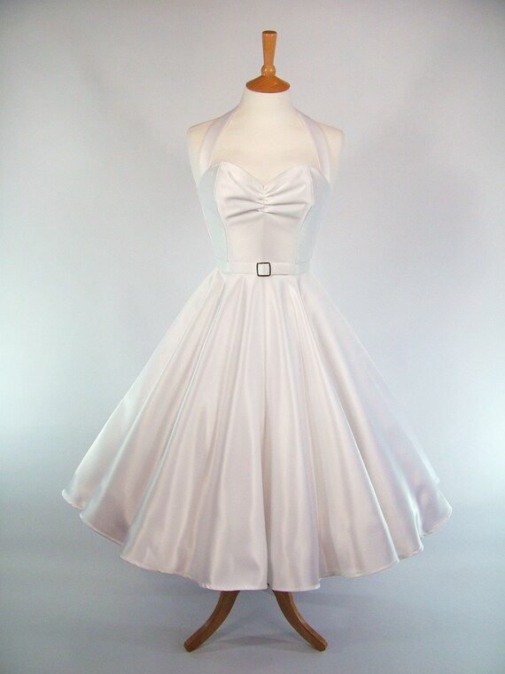 Any Colour Made To Measure Duchess Satin Full Circle Skirt Etsy