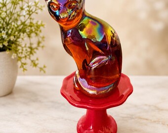 L.E. Smith Glass Iceberg Praying Hands W/original Box - Etsy