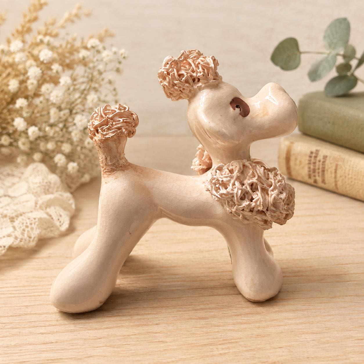 Spaghetti Poodle Figurines - Etsy