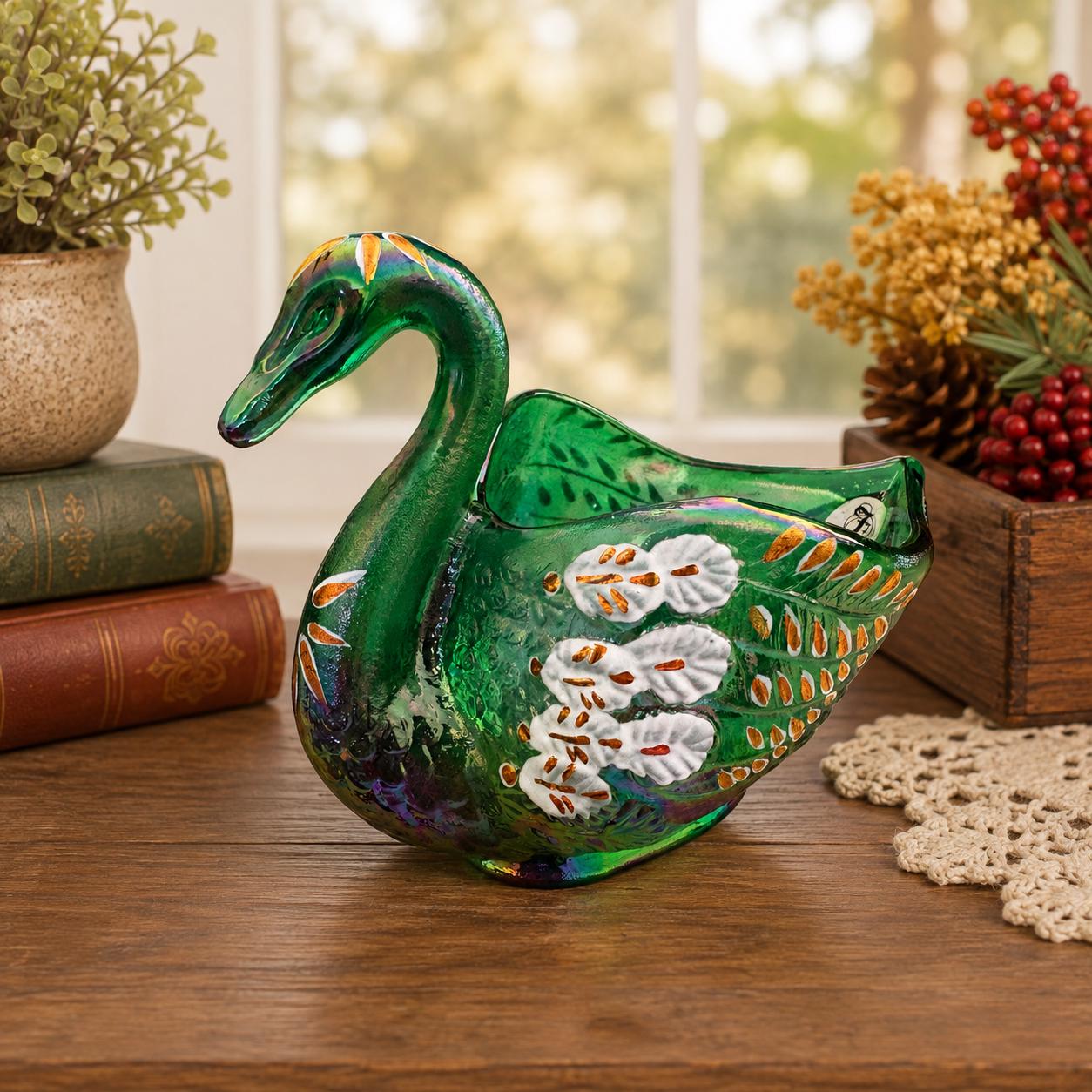 Fenton Glass Box - Etsy