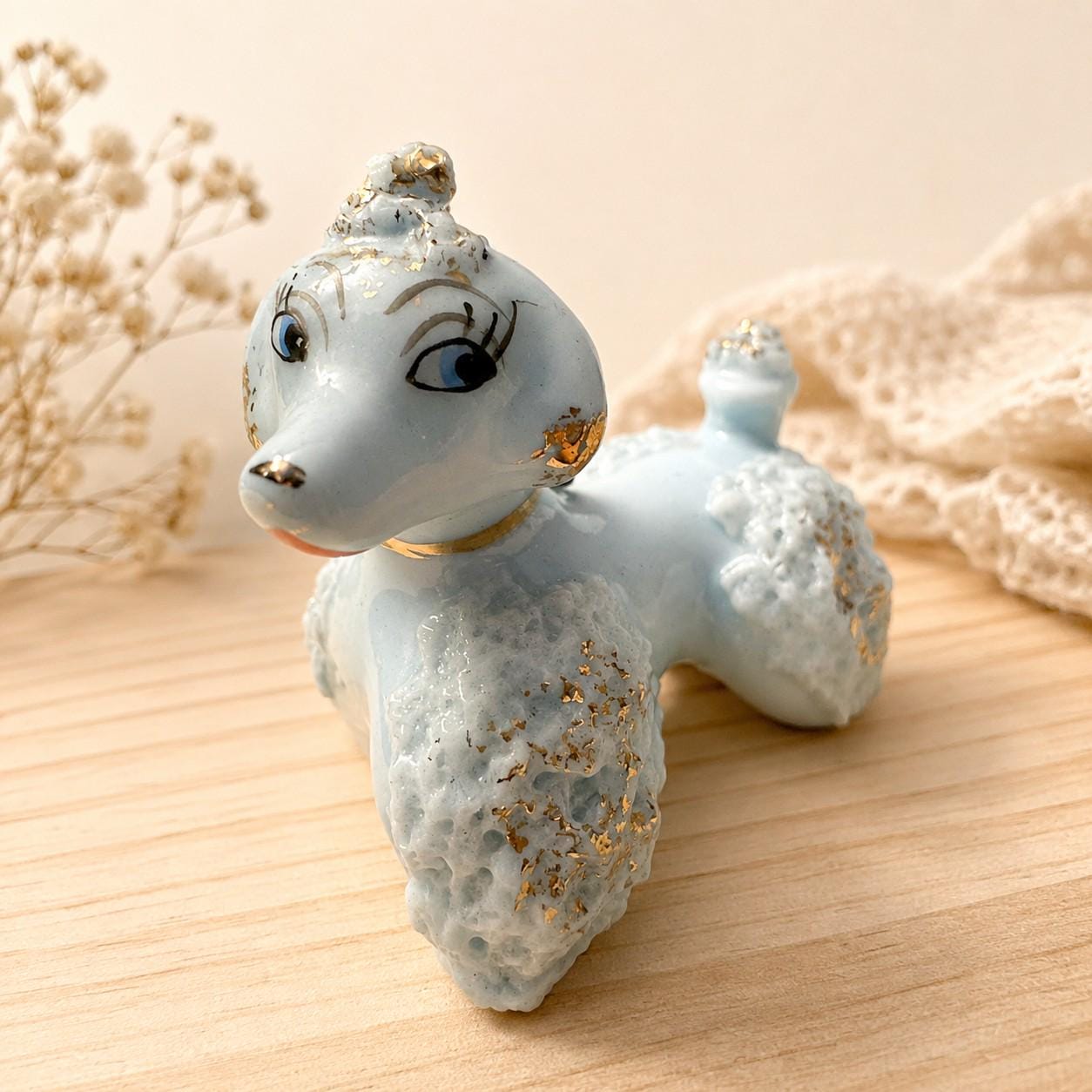 Blue Spaghetti Poodle - Etsy