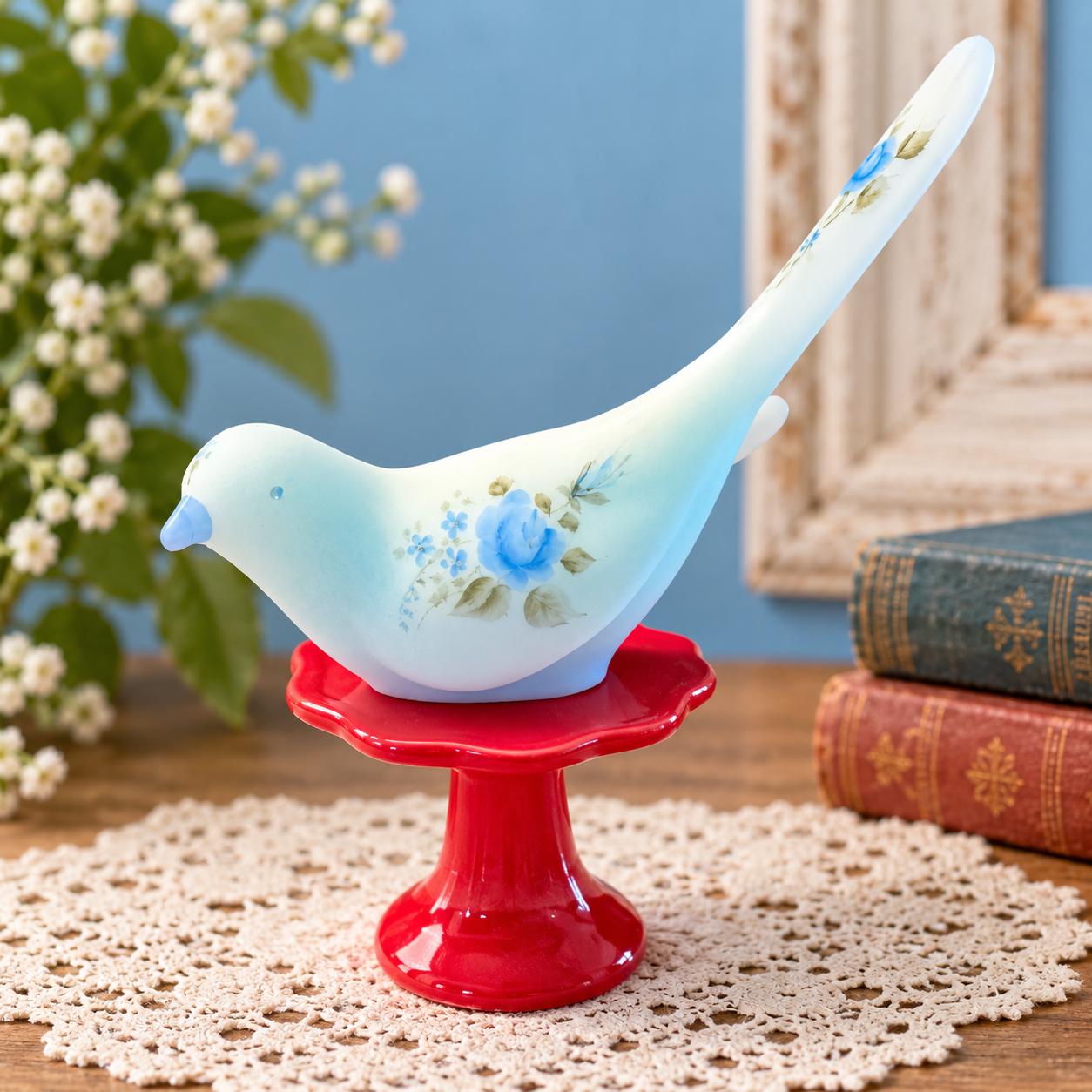 Fenton Happiness Bird - Etsy
