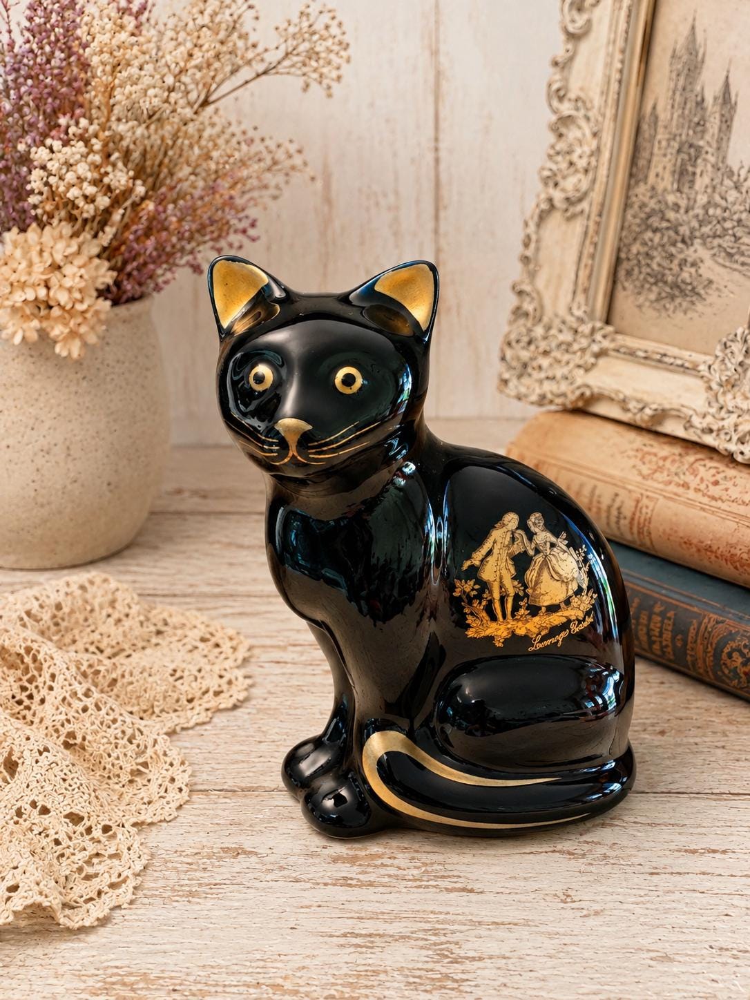 Cat Limoges Box - Etsy