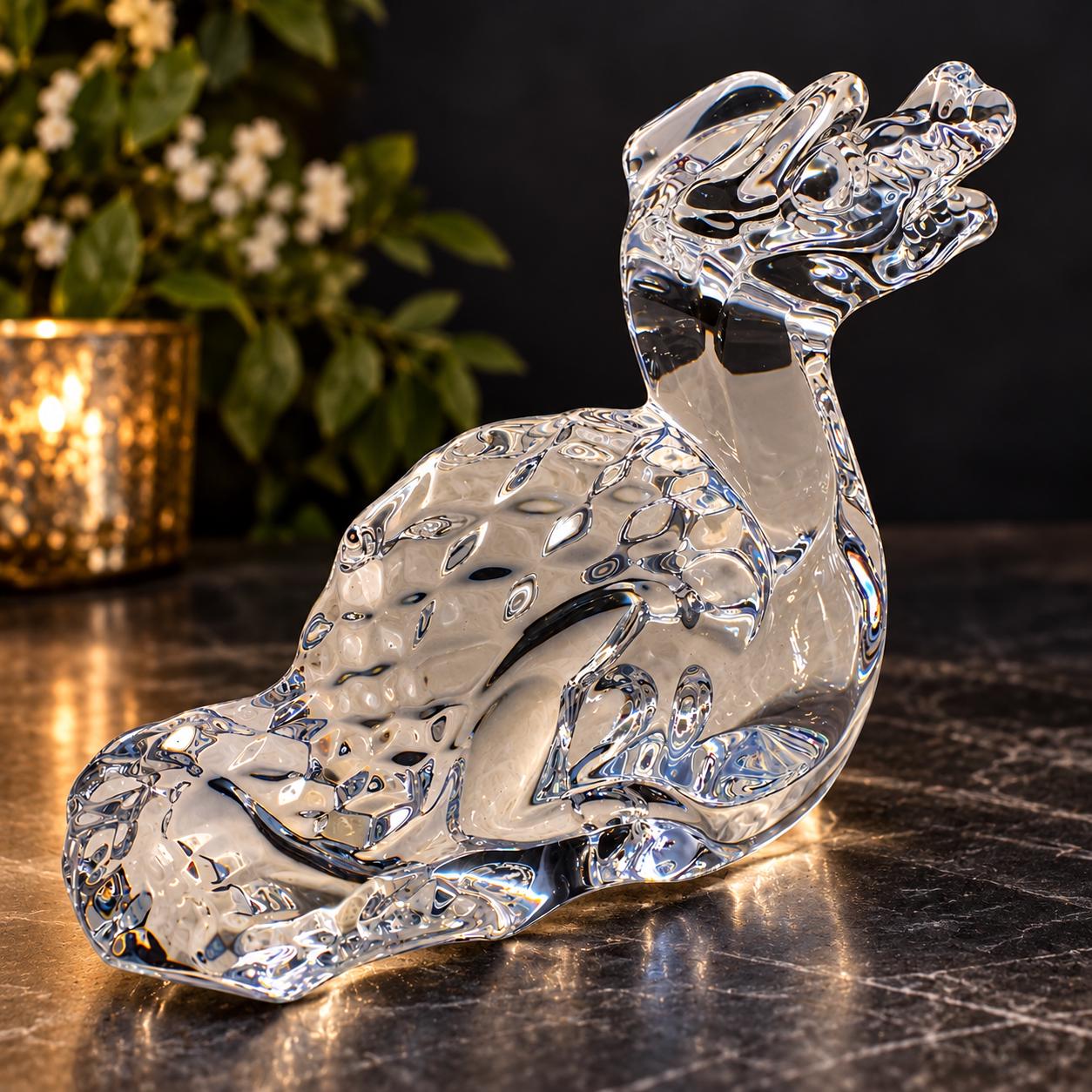 バカラ　パリ風景画クリスタル置物 Baccarat Crystal - Etsy