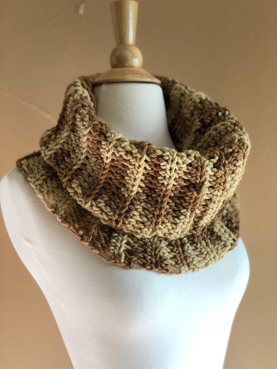 Crocheted Outlander Inspired Sassenach Cowl Claire S Etsy