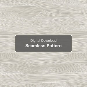 Abstract Wavy Line Seamless Pattern, Minimalist Topographic Texture PNG