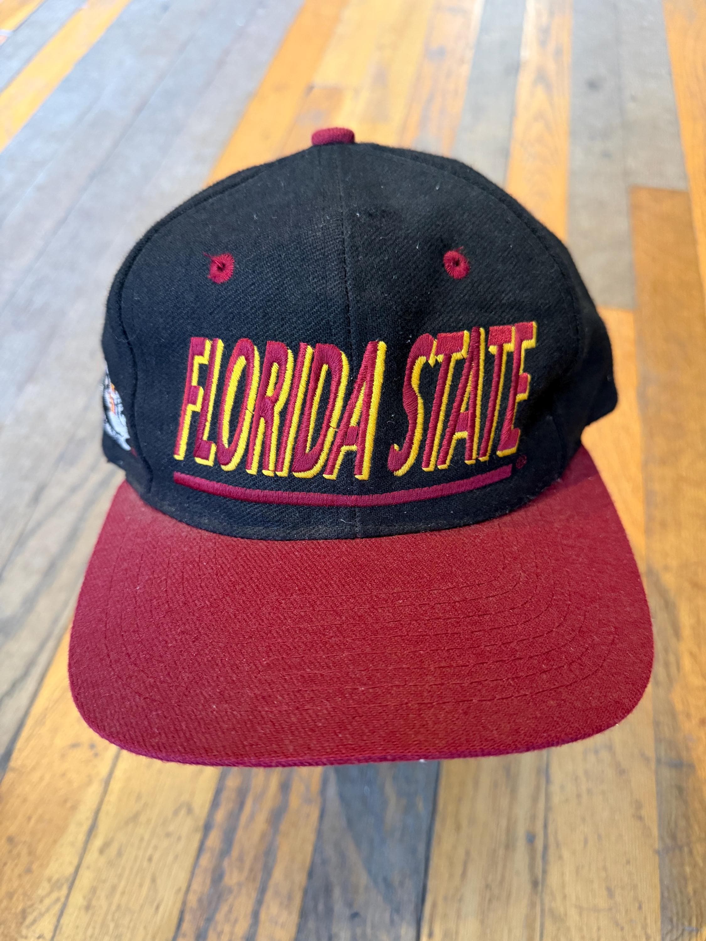 Vintage Fsu Hat - Etsy