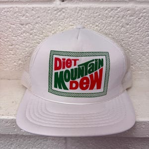 Mountain Dew Vintage Hat - Etsy