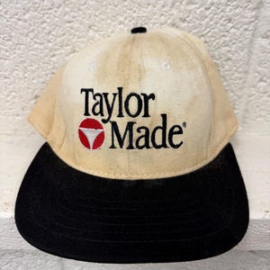 Vintage Taylormade Hat - Etsy