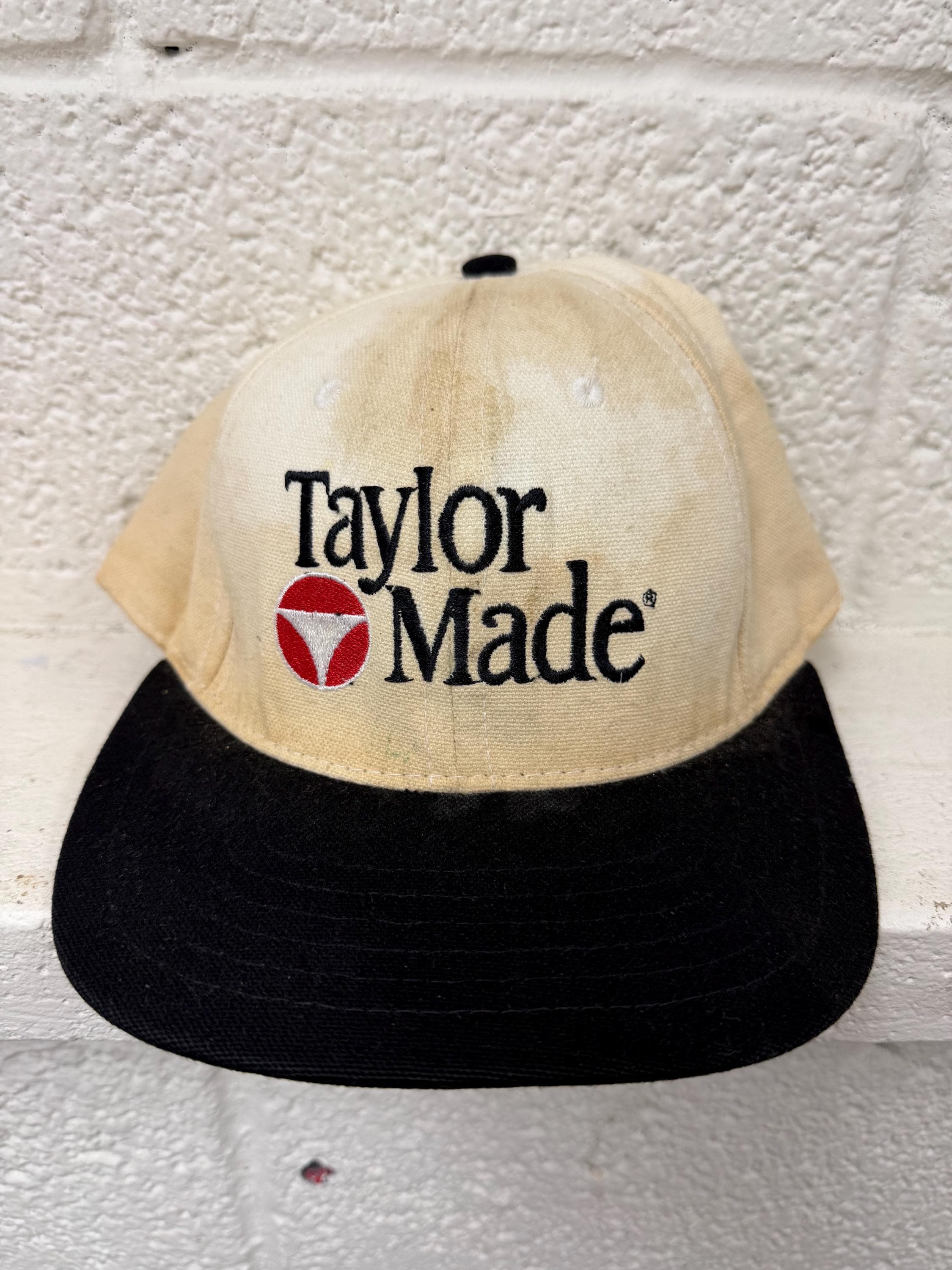 Vintage Taylormade Hat - Etsy