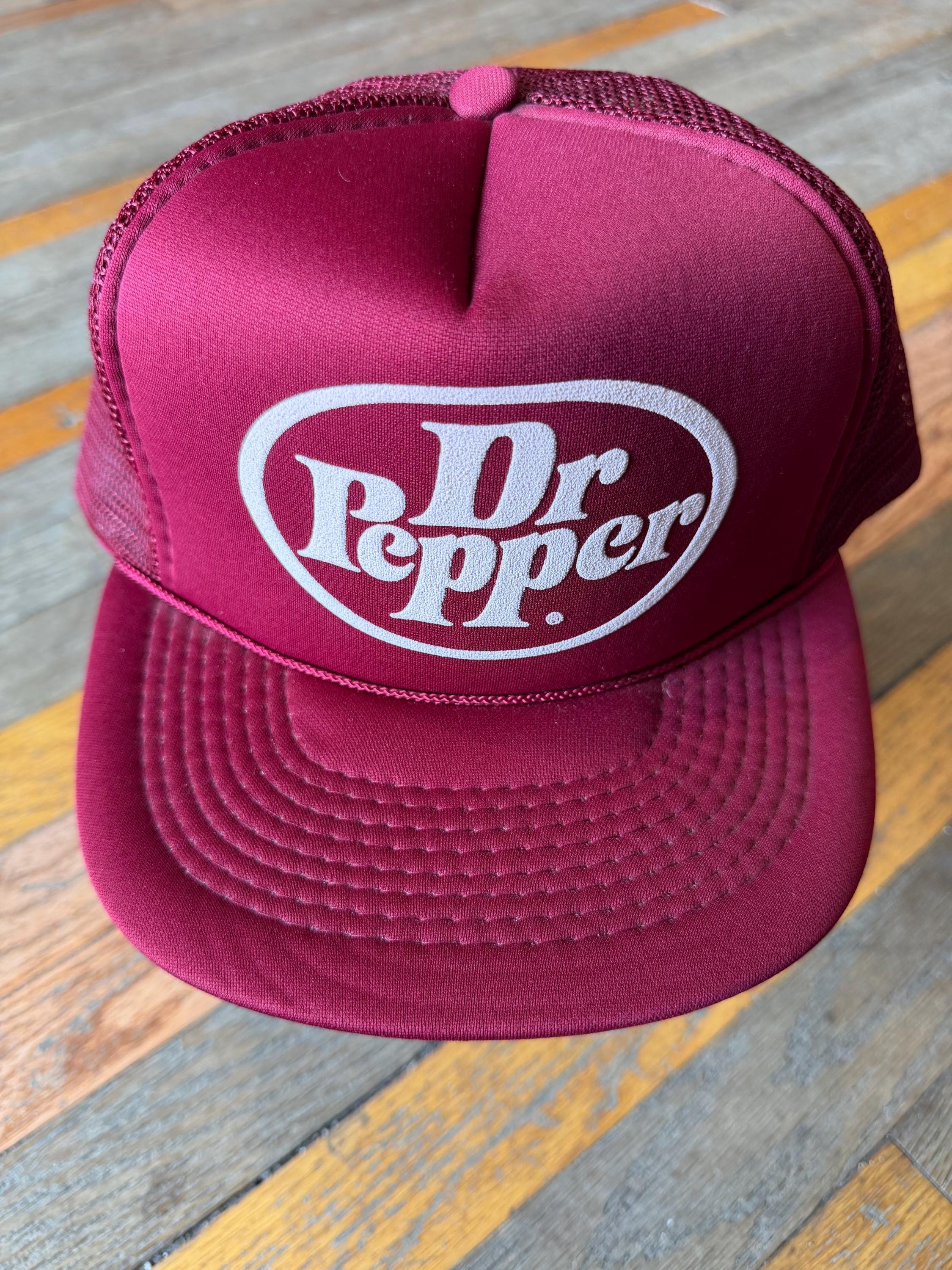 Vintage Dr Pepper Hat - Etsy