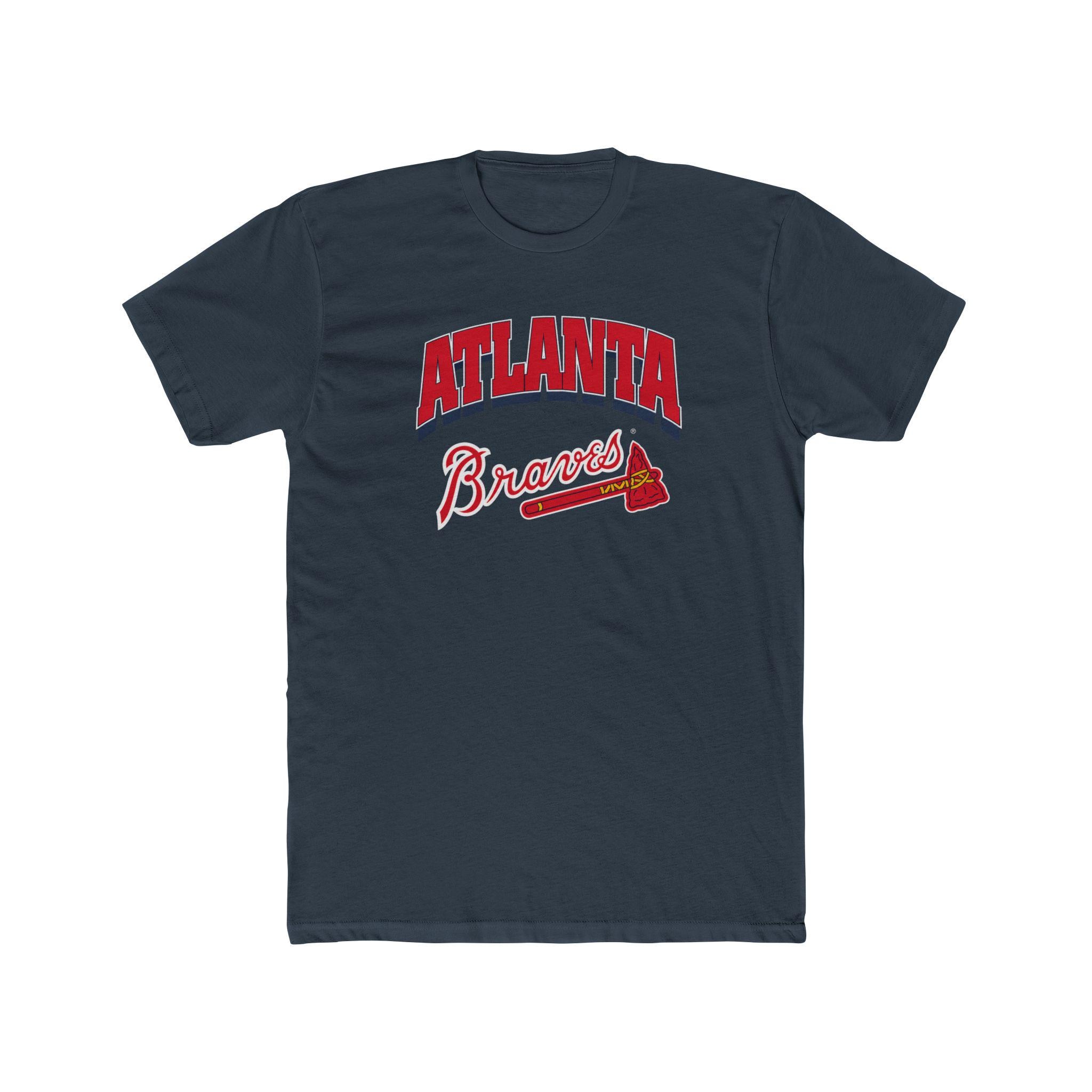 Atlanta Braves Jersey Vintage - Etsy