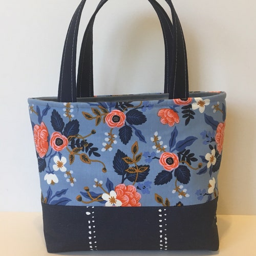 Scripture Bag Tote PDF Sewing Pattern Small Tote Bible Bag | Etsy