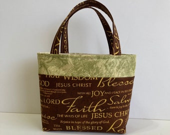 Custodia per le Scritture, piccola borsa, borsa per le Scritture, borsa per le Scritture LDS, borsa per la Bibbia, borsa normale per le Scritture, borsa per le Scritture, borsa CTR,