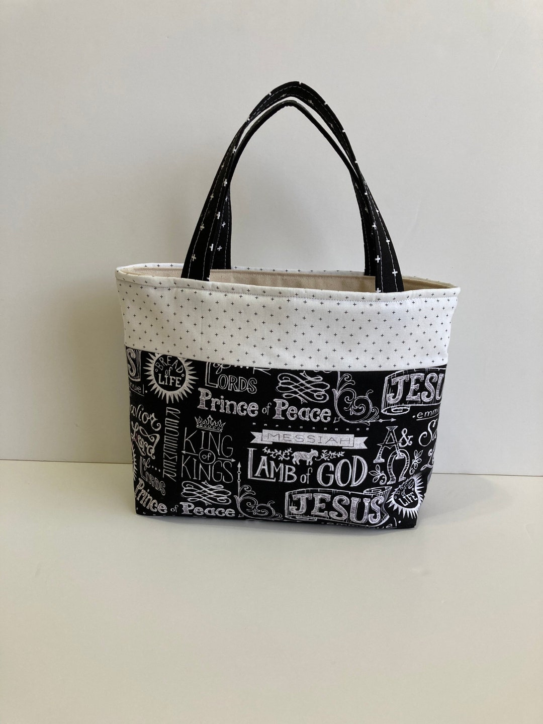 Scripture Bag Handmade Christian Scripture Tote Bag / LDS Scripture Bag / Bible Tote ...