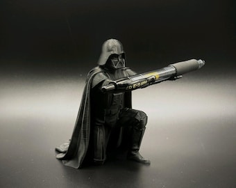 Darth Vader Pen Holder, Dark Lord Desk Decor, Sith Villain Pen Stand, Office Gift