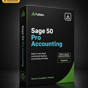 Sage 50 Pro Accounting US Edition 2026 Perpetual