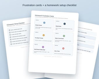 Homework Without the Battle-Homework Meltdown Kit