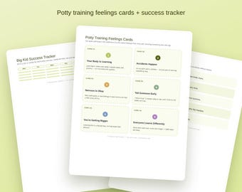 Big Kids, Big Steps-Potty Training Regulation Kit